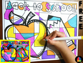 FREE Back to School Coloring Page
