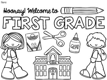5 Free Printable Back to School Coloring Pages for Kids