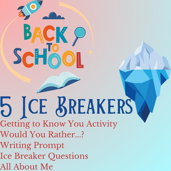 FREE Back to School Ice Breakers by Carolyn Temple | TPT