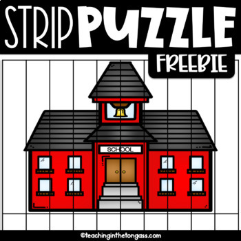 Preview of Free Skip Counting by 2, 5, 10 Back to School Math Puzzle