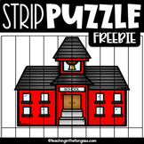 Free Skip Counting by 2, 5, 10 Back to School Math Puzzle