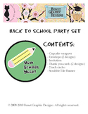 FREE Back to School Party Set