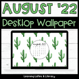 FREE Back to School Wallpaper August 2022 Background Cactu