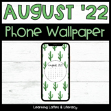 FREE Back to School Wallpaper August 2022 Background Cactu