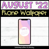 FREE Back to School Wallpaper August 2022 Background Paste