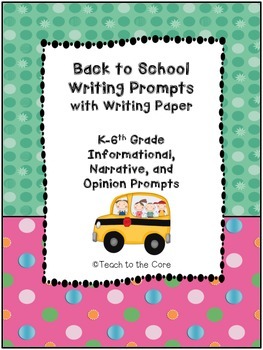 Kids Writing Paper Instant Download Opinion, Informational and Narrative  Writing Homeschool Writing 