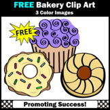 FREE Bakery Clipart for Commercial Use Digital Moveable Bl