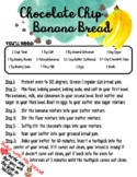 FREE Banana Bread Recipe!