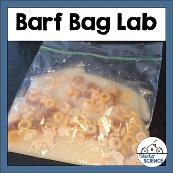 Preview of Barf Bag Lab: Yeast Fermentation Experiment - Cellular Respiration Lab
