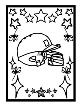 Baseball coloring page  Free Printable Coloring Pages