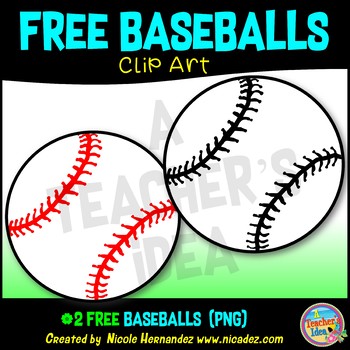 Free baseball Clipart