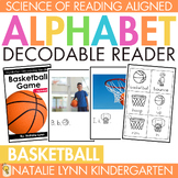 FREE Basketball Alphabet Decodable Reader Science of Readi