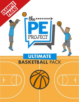 Preview of FREE: Basketball Pack Sample - The PE Project