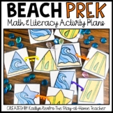 FREE Beach Themed Preschool Plans