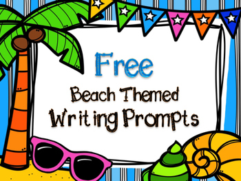 creative writing beach ideas