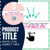 FREE Beginner-Level VIDEO PREVIEW TEMPLATE | Pink Design