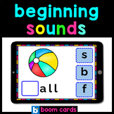 Beginning Sounds Boom Cards