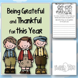FREE Being Grateful and Thankful for the Year