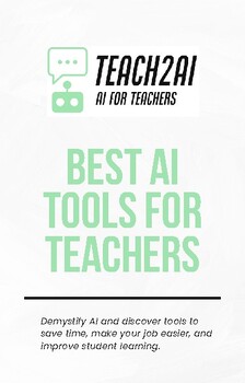 Preview of FREE Best AI Tools for Teachers Ebook