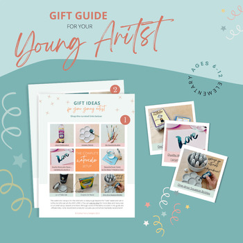 Gift Ideas for Young Artists