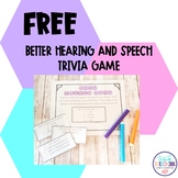 FREE Better Hearing and Speech Month Trivia Game