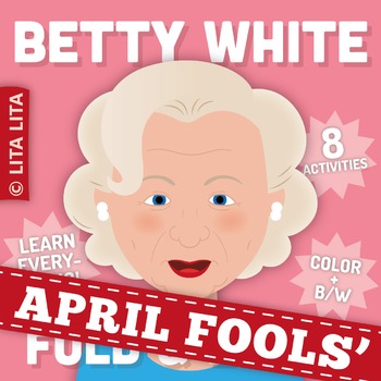 Preview of FREE Betty White Fold & Learn