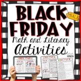 FREE Black Friday Math and Literacy Activity | Google Classroom