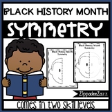 FREE Black History Month Symmetry Drawing Activity for Art
