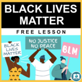 Black Lives Matter: Free Anti-Racism Lesson for Middle & H