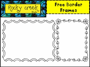 free clipart border frames