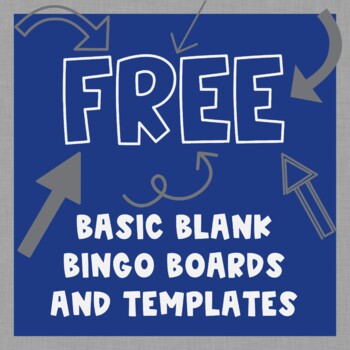 Blank Bingo Teaching Resources | Teachers Pay Teachers