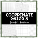 FREE Blank Coordinate Grids & Graph Paper