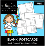FREE Blank Postcards