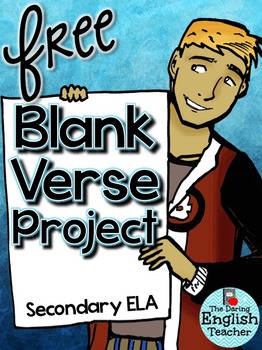 Preview of FREE Blank Verse Project