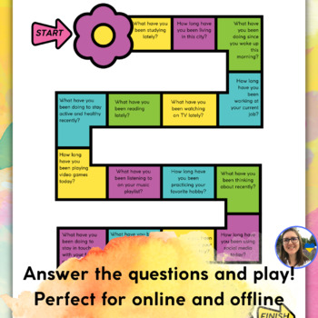 Present Perfect Game - 7º Grade Free Activities online for kids in