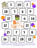 FREE Boo Bump Halloween Math Game (Addition)