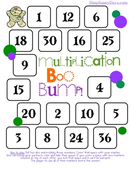 Printable multiplication board game PDF. printable multiplication games for kids. multiplication games printable free. multiplication games printables.