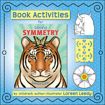 Preview of Symmetry Book Activities