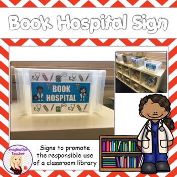 Preview of FREE Book Hospital Signs