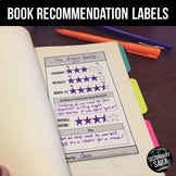 FREE Book Review Labels/Inserts: Classroom Library and More!
