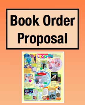 Preview of FREE Book Order Proposal: Real Life Problem Solving for Classroom Library