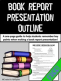 Book Report Presentation Outline