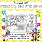 FREE Book Week 2022 Dreaming Wth Eyes Open