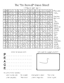 60 answers to I'm bored” - Free printable full of kids activities