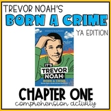 FREE! Born a Crime: Chapter One Comprehension Activity