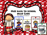 FREE Brag Tags -Back To School
