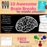 FREE Brain Break Pack