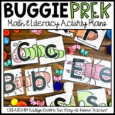 FREE Bug Themed Preschool Plans
