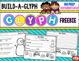 FREE: Build-a-glyph Snowman