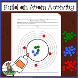 FREE Build an Atom Activity with a Hole Punch and Glue